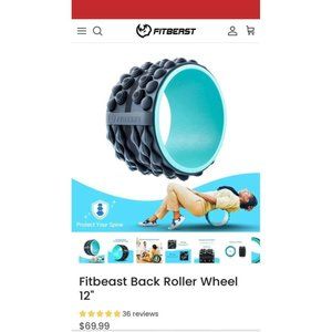 Fitbeast Back Roller Wheel